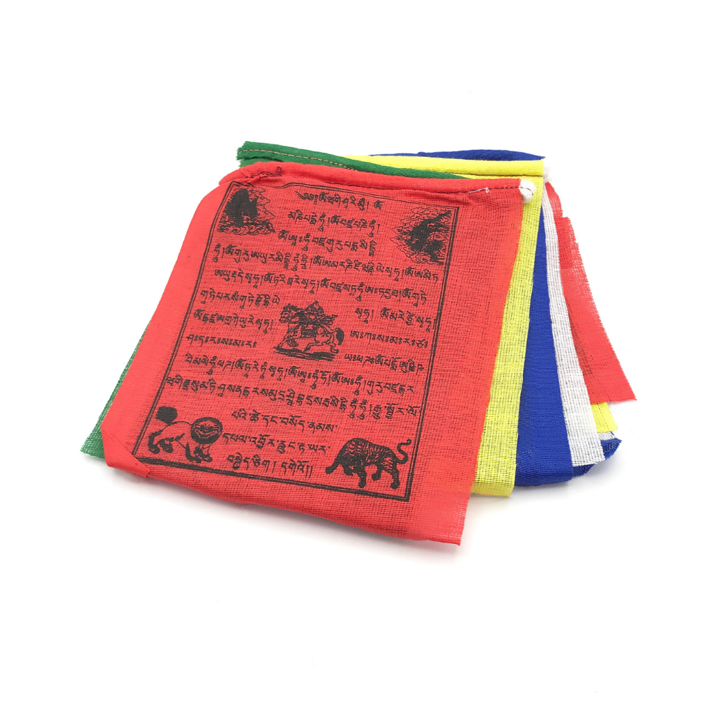 Mystic Animal Prayer Flag