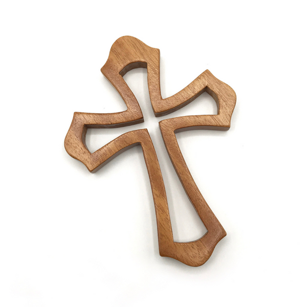 Wooden Altar Cross Rev Karla