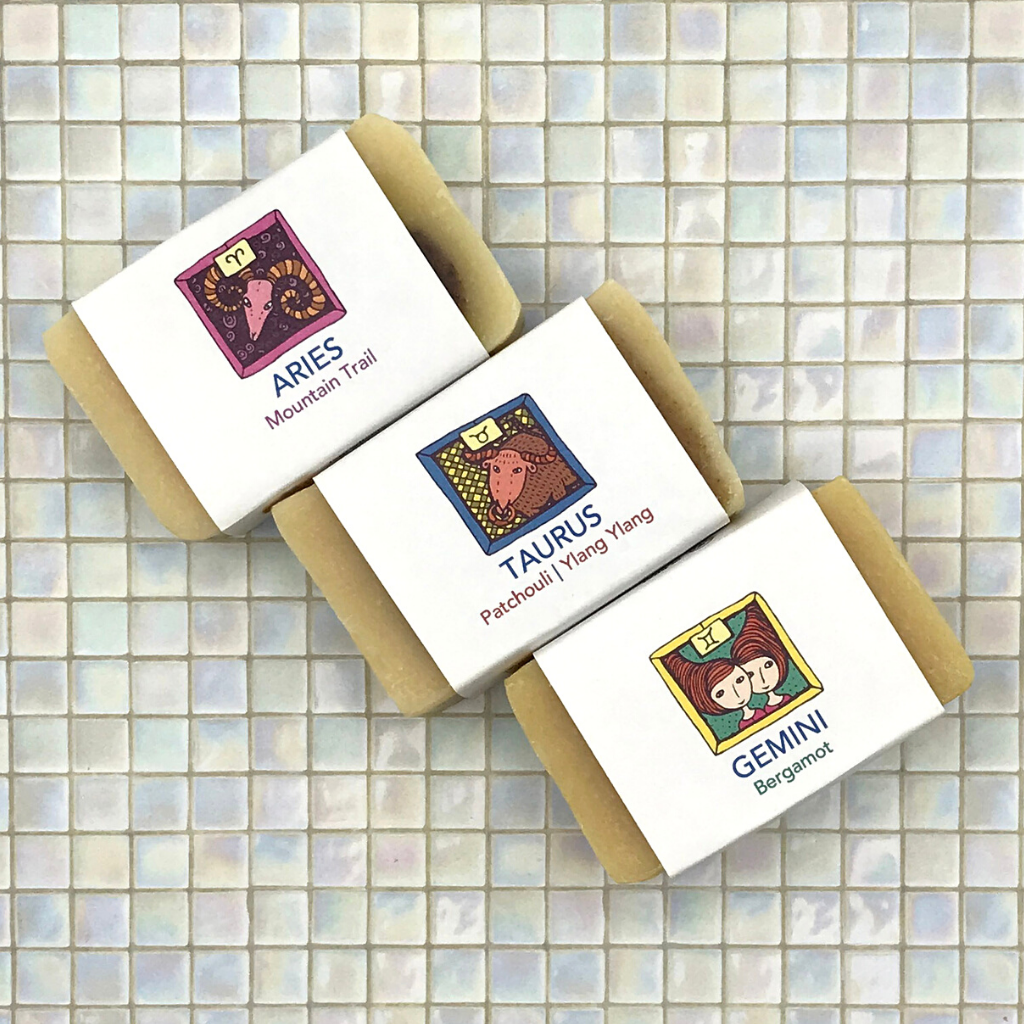 Zodiac Soap