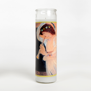 Archangel Gabriel Ritual Candle