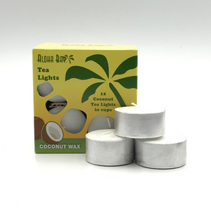 Coconut Tea Lights